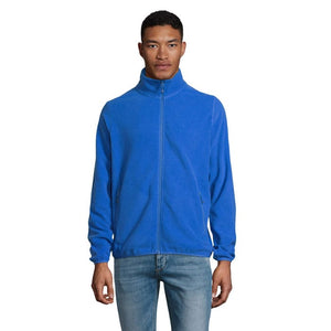 Pile Factor Microfleece Uomo royal / S - personalizzabile con logo
