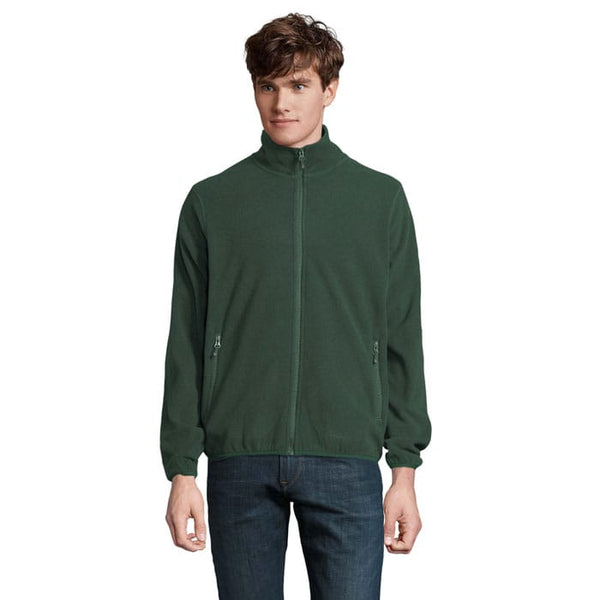 Pile Factor Microfleece Uomo verde / S - personalizzabile con logo