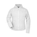 Pile Girly Microfleece bianco / S - personalizzabile con logo