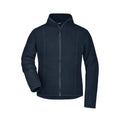 Pile Girly Microfleece blu / S - personalizzabile con logo