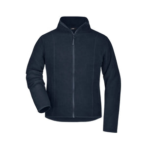 Pile Girly Microfleece blu / S - personalizzabile con logo