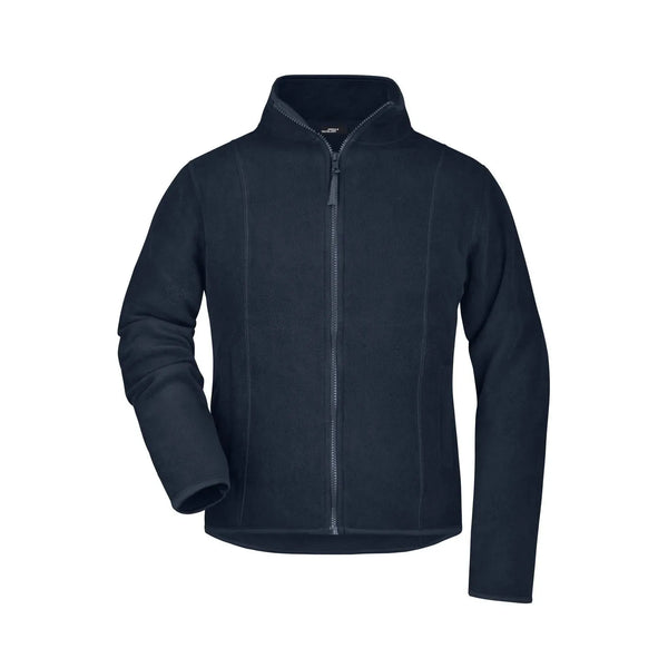 Pile Girly Microfleece blu / S - personalizzabile con logo