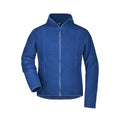 Pile Girly Microfleece royal / S - personalizzabile con logo