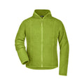 Pile Girly Microfleece verde / S - personalizzabile con logo