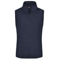 Pile Girly Microfleece Vest blu / S - personalizzabile con logo