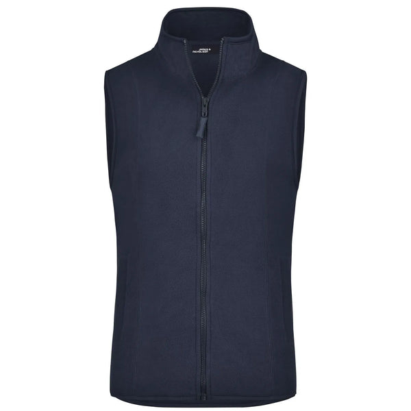 Pile Girly Microfleece Vest blu / S - personalizzabile con logo