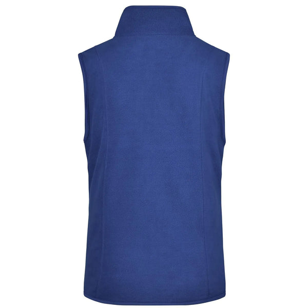 Pile Girly Microfleece Vest - personalizzabile con logo