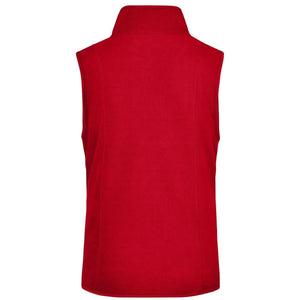 Pile Girly Microfleece Vest - personalizzabile con logo
