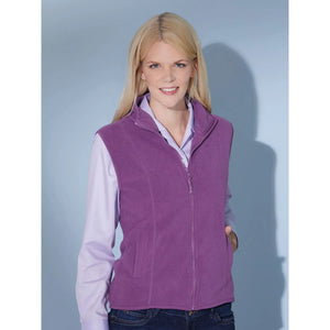 Pile Girly Microfleece Vest - personalizzabile con logo