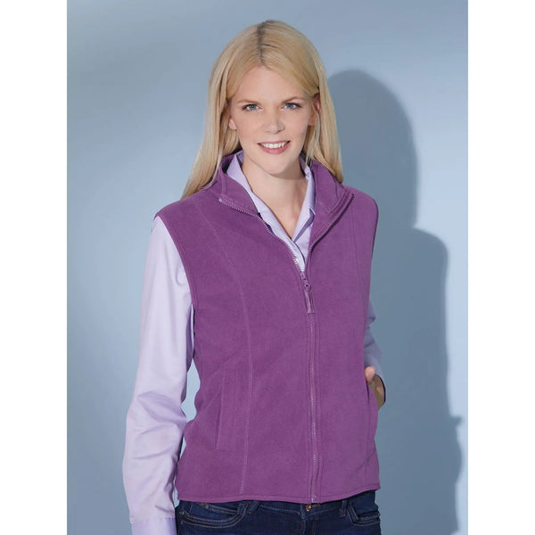 Pile Girly Microfleece Vest - personalizzabile con logo