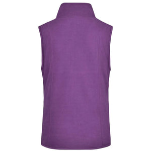 Pile Girly Microfleece Vest - personalizzabile con logo
