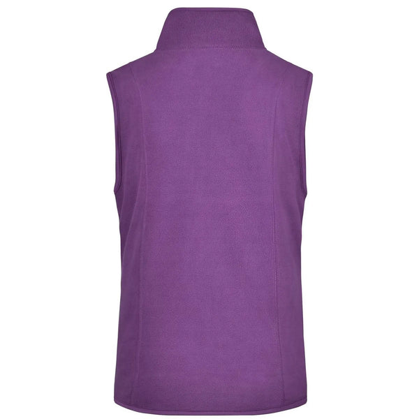 Pile Girly Microfleece Vest - personalizzabile con logo