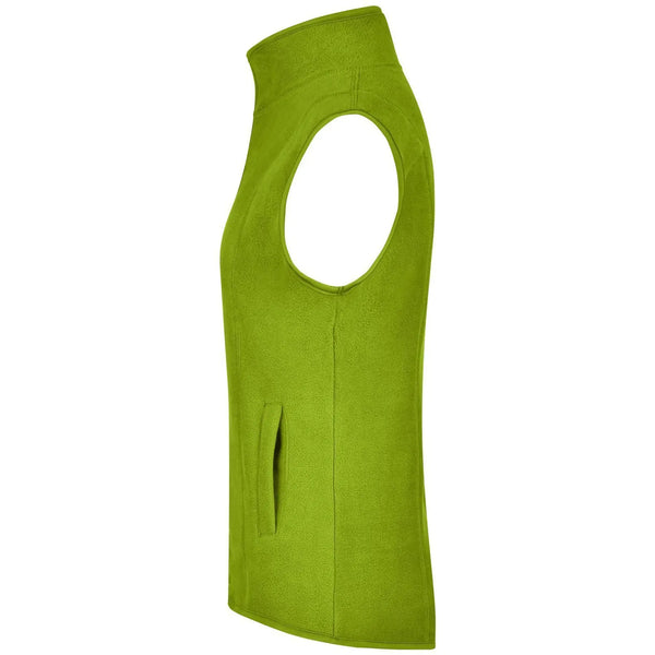 Pile Girly Microfleece Vest - personalizzabile con logo