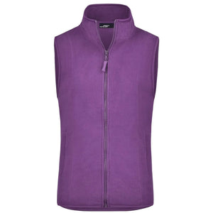 Pile Girly Microfleece Vest - personalizzabile con logo