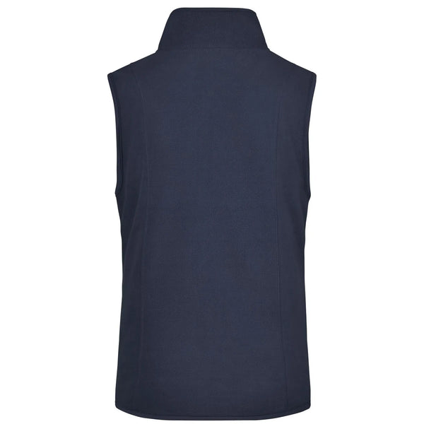 Pile Girly Microfleece Vest - personalizzabile con logo