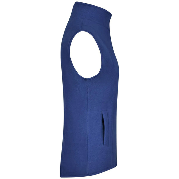 Pile Girly Microfleece Vest - personalizzabile con logo