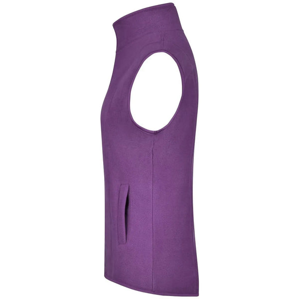 Pile Girly Microfleece Vest - personalizzabile con logo