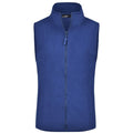 Pile Girly Microfleece Vest royal / S - personalizzabile con logo
