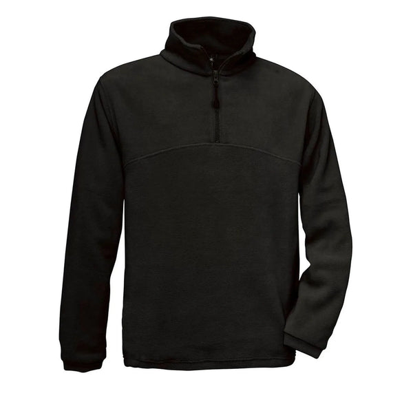 Pile Highlander+ nero / XS - personalizzabile con logo