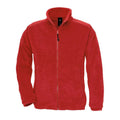 Pile Icewalker+ rosso / XS - personalizzabile con logo