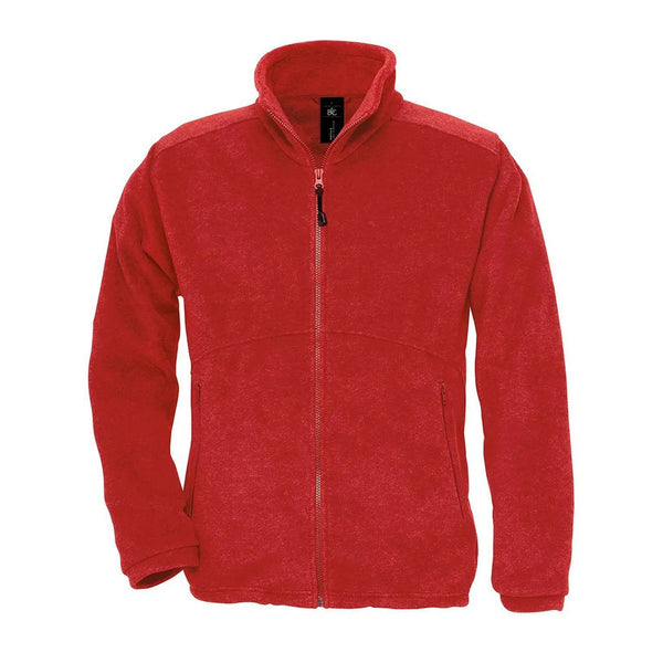 Pile Icewalker+ rosso / XS - personalizzabile con logo