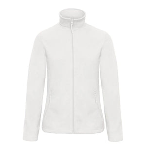 Pile ID.501 Donna bianco / XS - personalizzabile con logo