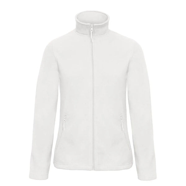 Pile ID.501 Donna bianco / XS - personalizzabile con logo