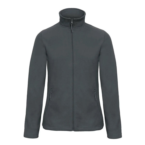 Pile ID.501 Donna grigio / XS - personalizzabile con logo