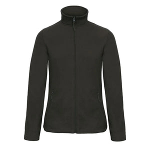 Pile ID.501 Donna nero / XS - personalizzabile con logo