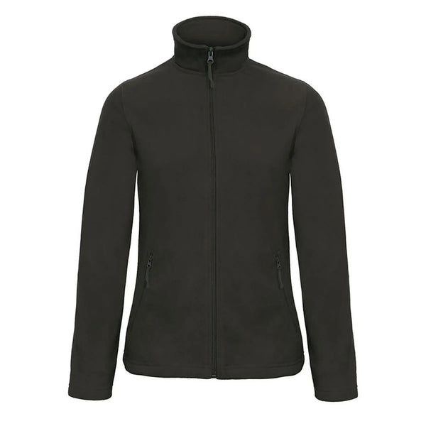 Pile ID.501 Donna nero / XS - personalizzabile con logo