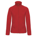 Pile ID.501 Donna rosso / XS - personalizzabile con logo