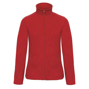 Pile ID.501 Donna rosso / XS - personalizzabile con logo