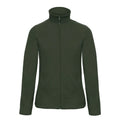 Pile ID.501 Donna verde / XS - personalizzabile con logo