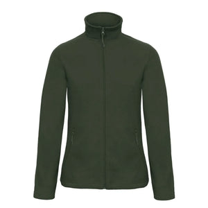 Pile ID.501 Donna verde / XS - personalizzabile con logo