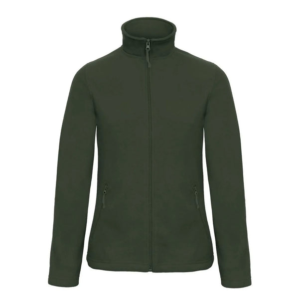 Pile ID.501 Donna verde / XS - personalizzabile con logo