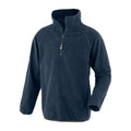 Pile Junior Recycled Microfleece Top blu / XS - personalizzabile con logo