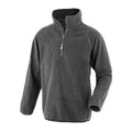 Pile Junior Recycled Microfleece Top grigio / XS - personalizzabile con logo