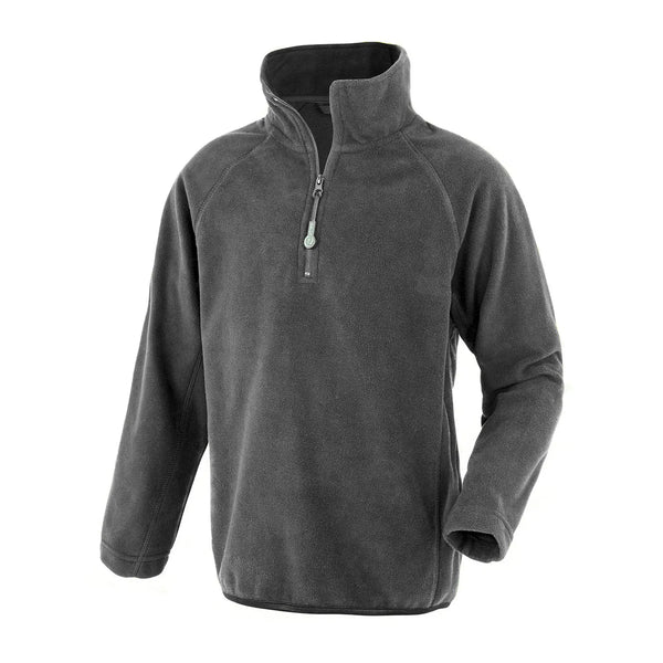 Pile Junior Recycled Microfleece Top grigio / XS - personalizzabile con logo