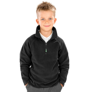 Pile Junior Recycled Microfleece Top - personalizzabile con logo