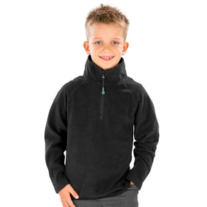 Pile Junior Recycled Microfleece Top - personalizzabile con logo