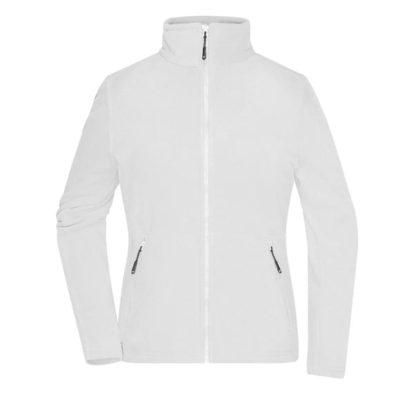 Pile Ladies bianco / XS - personalizzabile con logo