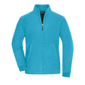 Pile Ladies Bonded azzurro / XS - personalizzabile con logo
