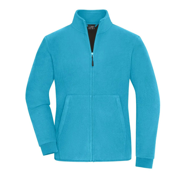 Pile Ladies Bonded azzurro / XS - personalizzabile con logo