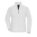 Pile Ladies Bonded bianco / XS - personalizzabile con logo
