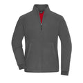 Pile Ladies Bonded grigio / XS - personalizzabile con logo