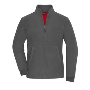 Pile Ladies Bonded grigio / XS - personalizzabile con logo