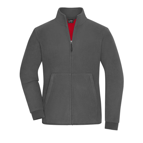 Pile Ladies Bonded grigio / XS - personalizzabile con logo