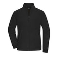 Pile Ladies Bonded nero / XS - personalizzabile con logo