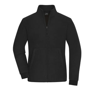 Pile Ladies Bonded nero / XS - personalizzabile con logo