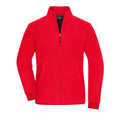 Pile Ladies Bonded rosso / XS - personalizzabile con logo